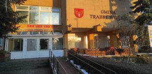 Urząd Gminy Trąbki Wielkie (fot. Radio Gdańsk/Mateusz Czerwiński)