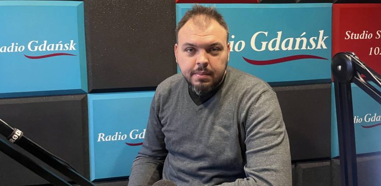 Grzegorz Diemientiew (fot. Radio Gdańsk/Joanna Merecka-Łotysz)