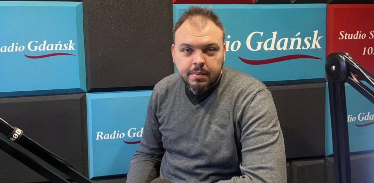 Grzegorz Diemientiew (fot. Radio Gdańsk/Joanna Merecka-Łotysz)