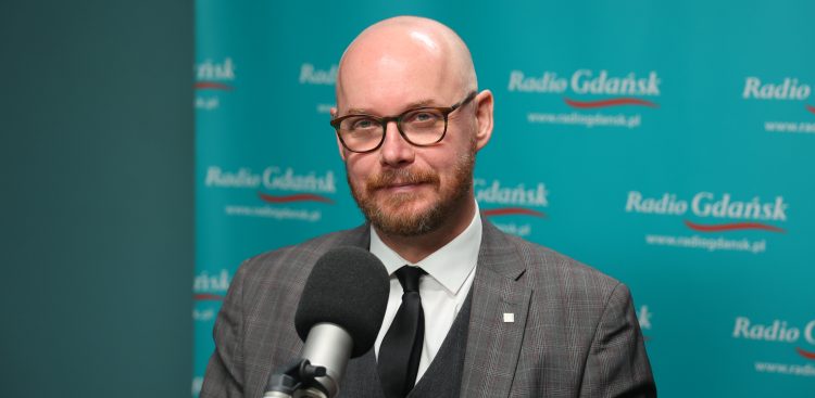 Grzegorz Kryger (fot. Radio Gdańsk/Adrian Kasprzycki)