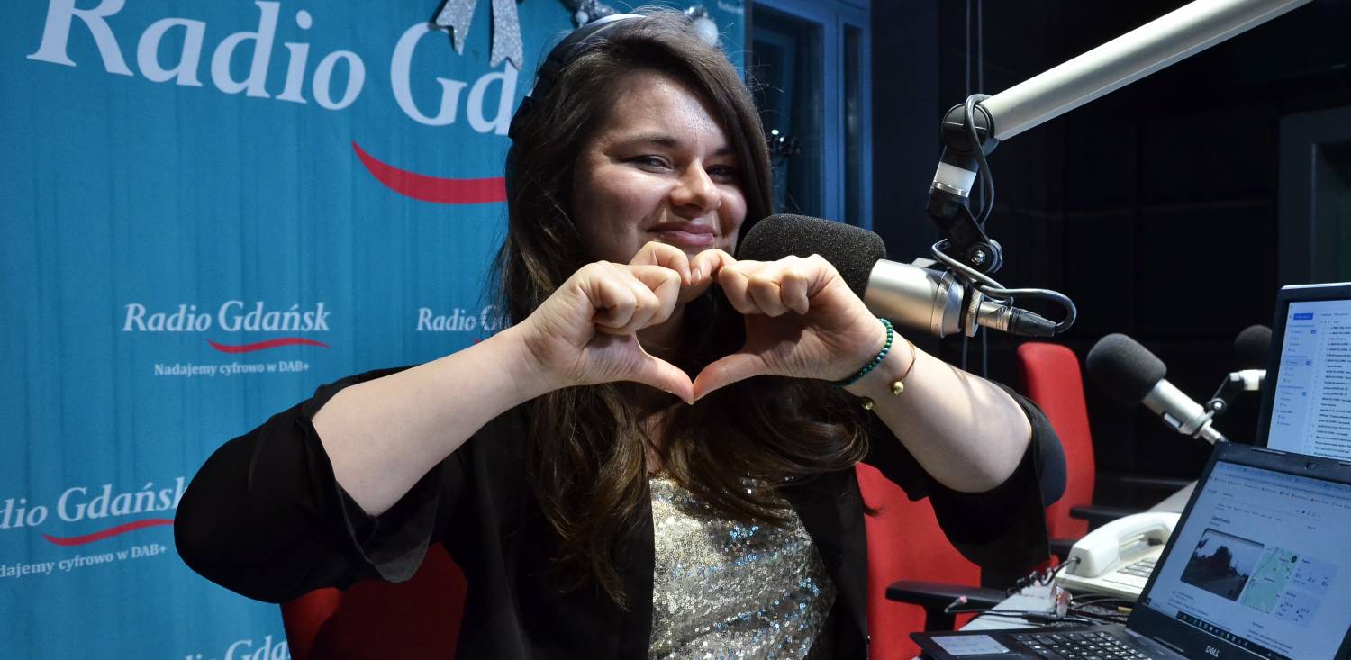 Hanna Brzezińska, dziennikarka muzyczna Radia Gdańsk (fot. Radio Gdańsk)