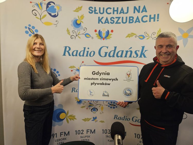 nz. organizatorzy GWSC Beata Zwolińska i Piotr Biankowski