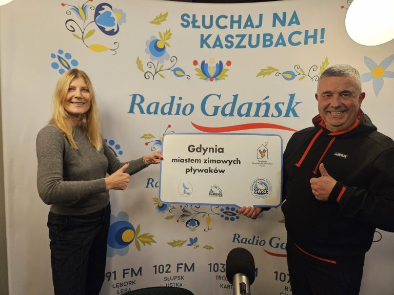 nz. organizatorzy GWSC Beata Zwolińska i Piotr Biankowski