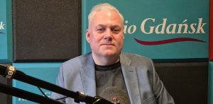 Sebastian Irzykowski (fot. Radio Gdańsk/Przemysław Woś)