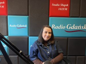 Iwona Chrapkowska-Wielgomas (Fot. Radio Gdańsk/Joanna Merecka-Łotysz)
