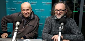 Jacek Michałowski i Adam Protasiuk (fot. Radio Gdańsk/Martyna Krawcewicz)