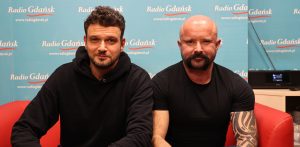 Jakub Firewicz i Tomasz Podsiadły (fot. Radio Gdańsk/Piotr Puchalski)