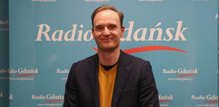 Jan Tokarski (fot. Radio Gdańsk/Martyna Krawcewicz)