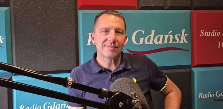 Michał Jankowski (fot. Radio Gdańsk/Przemysław Woś)