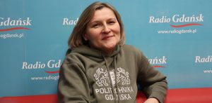 Dr hab. Joanna Mytnik (Fot. Radio Gdańsk)