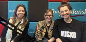 Julita Koper, Agata Koszulińska, Julia Pawlak (Fot. Radio Gdańsk/Joanna Merecka-Łotysz)