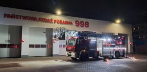 Zdjęcie archiwalne (fot. KM PSP w Gdańsku)