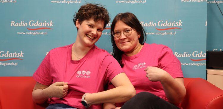 Katarzyna Żak-Wazyliszyn i Katarzyna Brożek (fot. Radio Gdańsk/Adrian Kasprzycki)