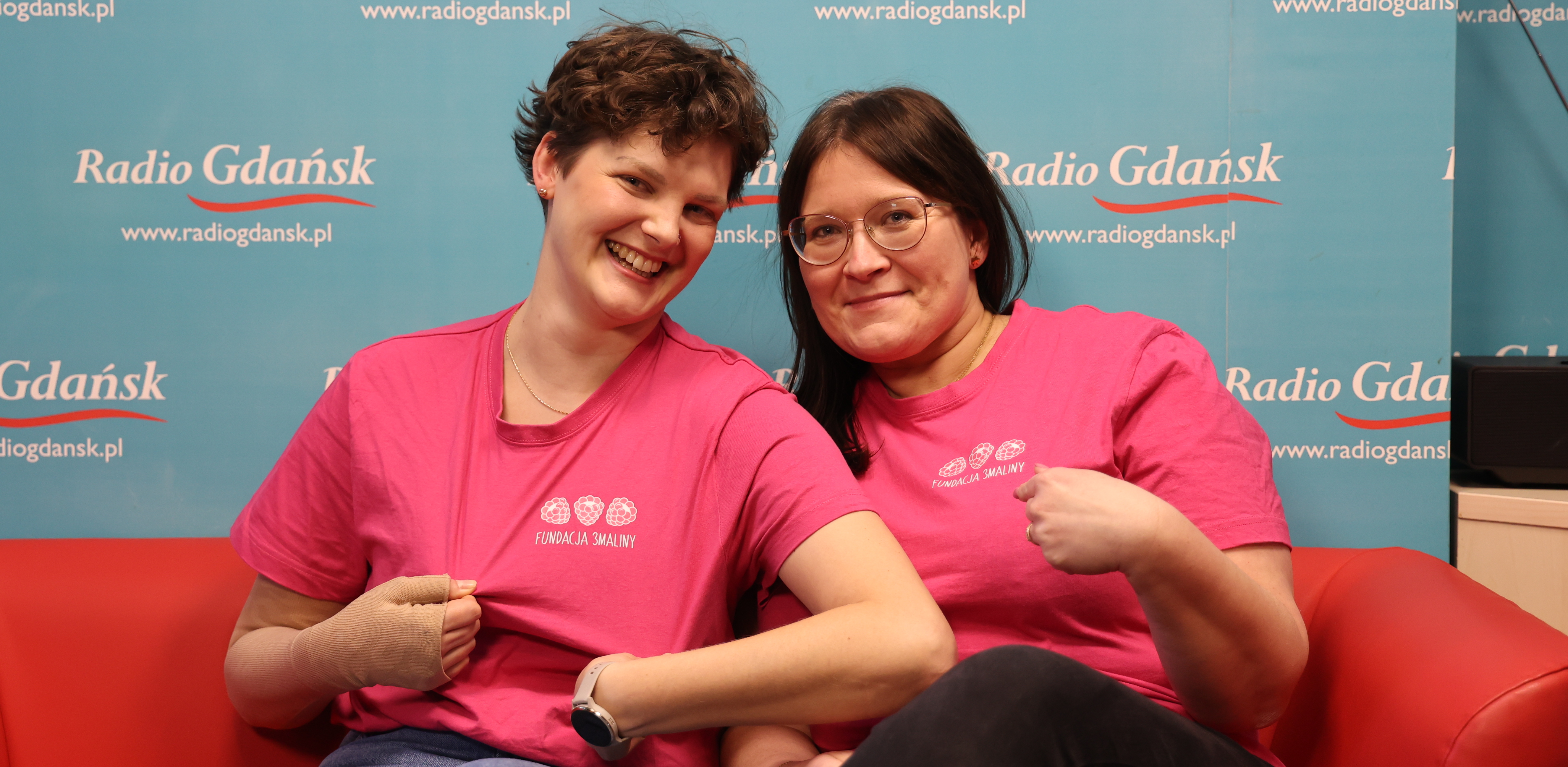 Katarzyna Żak-Wazyliszyn i Katarzyna Brożek (fot. Radio Gdańsk/Adrian Kasprzycki)