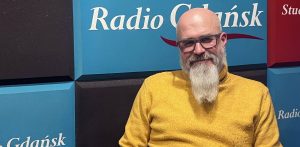 Konrad Adkonis (fot. Radio Gdańsk/Joanna Merecka-Łotysz)