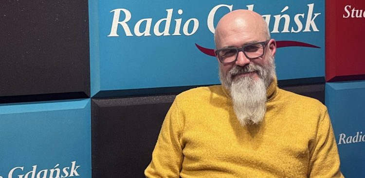 Konrad Adkonis (fot. Radio Gdańsk/Joanna Merecka-Łotysz)