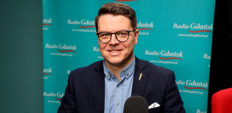 Krzysztof Szymański (fot. Radio Gdańsk/Martyna Krawcewicz)