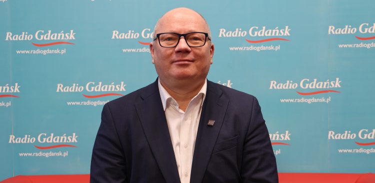 Prof. Krzysztof Wilde (fot. Radio Gdańsk)