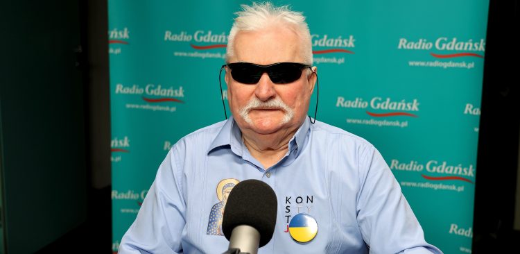 Lech Wałęsa (fot. Radio Gdańsk/Martyna Krawcewicz)