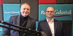 Jarosław Litwin i Rafał Teterka (fot. P.Woś/Radio Gdańsk)