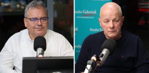 Piotr Górski, Grzegorz Pellowski (Fot. Radio Gdańsk)