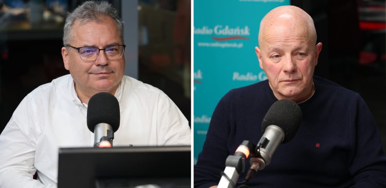 Piotr Górski, Grzegorz Pellowski (Fot. Radio Gdańsk)