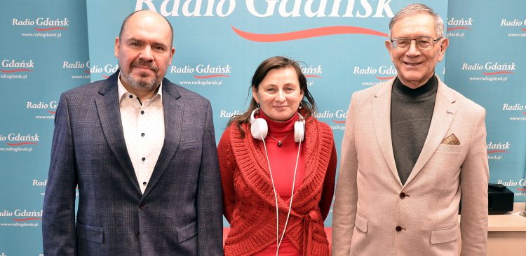 Maciej Goniszewski, Iwona Wysocka, Marek Grzybowski (Fot. Radio Gdańsk/Artur Maszota)