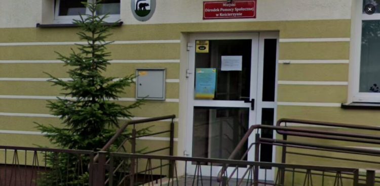 Placówka Miejskiego Ośrodka Pomocy Społecznej w Kościerzynie została zastąpiona Centrum Usług Społecznych (Fot. Google Street View)