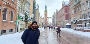 Maciej Badowicz (fot. Radio Gdańsk/Marzena Bakowska)