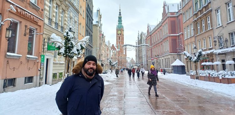 Maciej Badowicz (fot. Radio Gdańsk/Marzena Bakowska)