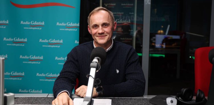 Dr hab. Maciej Matczak (fot. Radio Gdańsk/Piotr Puchalski)