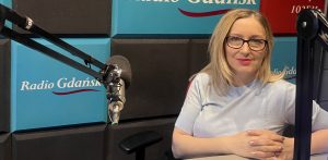 Magda Jasińska (fot. Radio Gdańsk/Joanna Merecka-Łotysz)