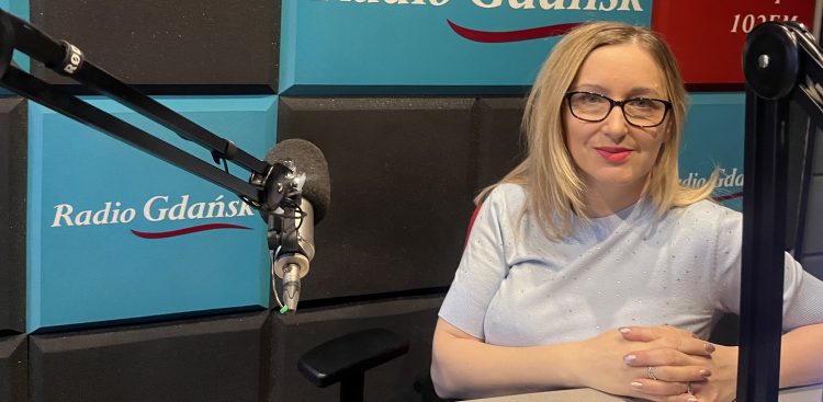 Magda Jasińska (fot. Radio Gdańsk/Joanna Merecka-Łotysz)