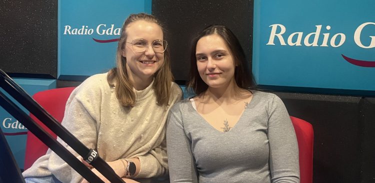 Magdalena Wójcik-Mróz i Patrycja Błaszczyk (fot. Radio Gdańsk/Joanna Merecka-Łotysz)