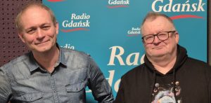 Marek Ożarowski i prof. Grzegorz Grochowski (fot. Radio Gdańsk/Andrzej Urbański)