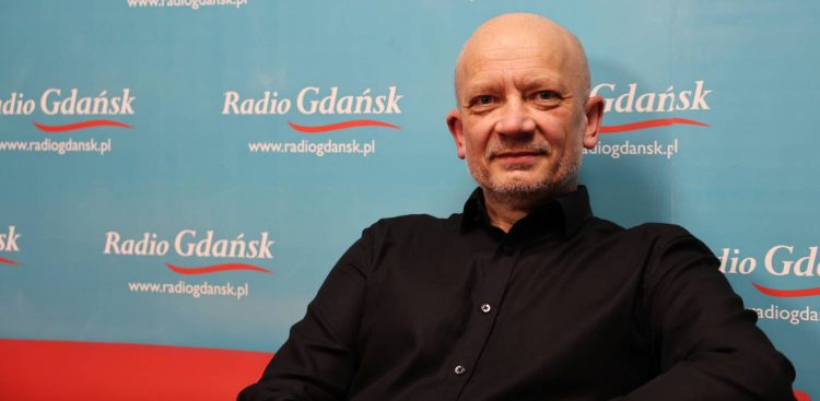 Marek Szymański (fot. Radio Gdańsk/Michał Pacześniak)