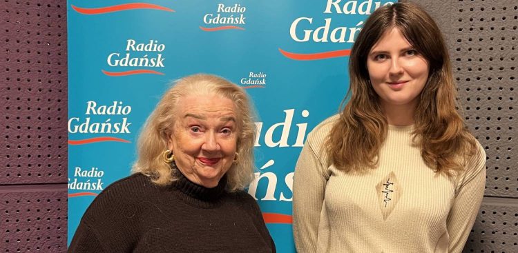 Maria Jolanta Szatkowska i Natalia Jałmużna (fot. Radio Gdańsk/Agata Olszewska)
