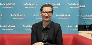 Maria Muskat (fot. Radio Gdańsk/Agata Olszewska)