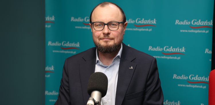 Mariusz Bzdęga (fot. Radio Gdańsk/Adrian Kasprzycki)