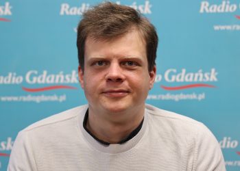 Mateusz Dyrda (Fot. Radio Gdańsk)