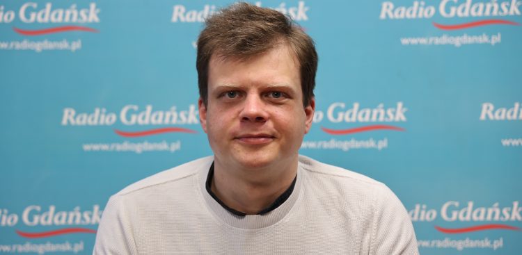 Mateusz Dyrda (Fot. Radio Gdańsk)