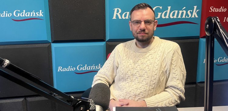 Mateusz Marecki (fot. Radio Gdańsk/Joanna Merecka-Łotysz)