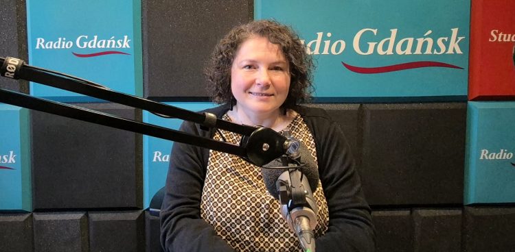 Krystyna Mazurkiewicz-Palacz (fot. Radio Gdańsk/Przemysław Woś)