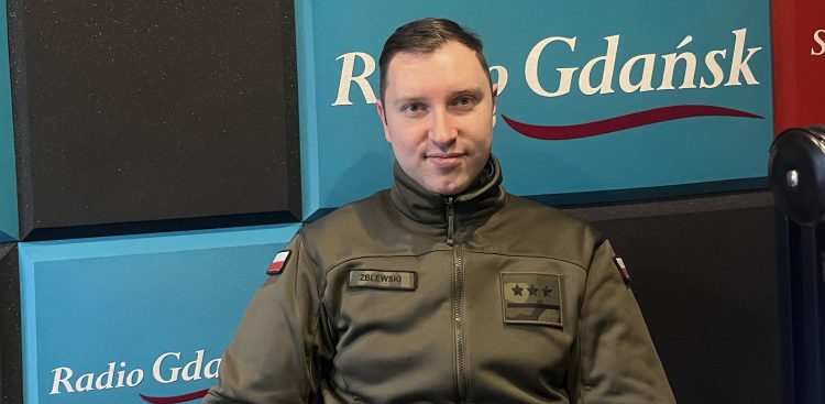 Michał Zblewski (fot. Radio Gdańsk/Joanna Merecka-Łotysz)