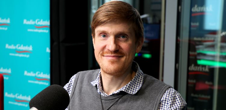 Michał Kucewicz (fot. Radio Gdańsk/Martyna Krawcewicz)