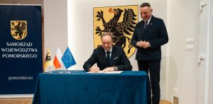 Mieczysław Struk i Leszek Bonna (fot. Facebook/Mieczysław Struk)