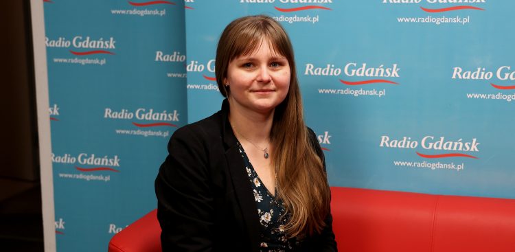 Monika Jóźwiak-Bociąg (fot. Radio Gdańsk/Martyna Krawcewicz)