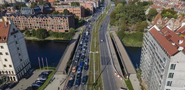 Most nad Starą Motławą w Gdańsku (fot. Grzegorz Mehring / gdansk.pl)