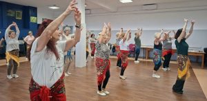 Warsztaty neurodance w Tczewie (fot. Magdalena Tomaszewska)