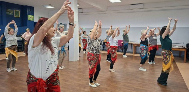 Warsztaty neurodance w Tczewie (fot. Magdalena Tomaszewska)